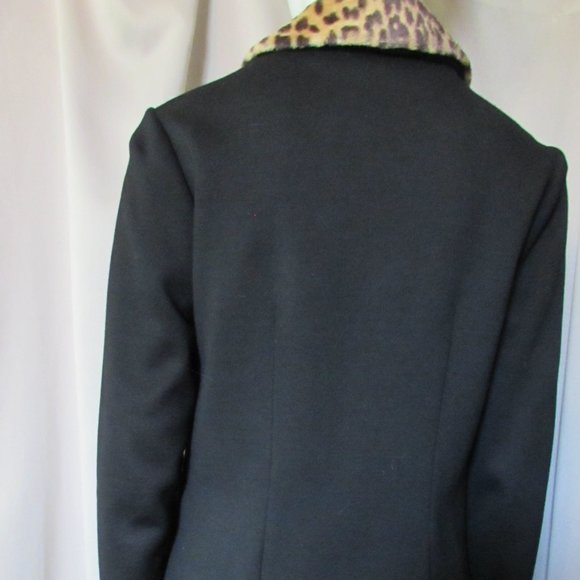 Vintage Black Suit Faux Fur Collar Hong Kong - Picture 8 of 9